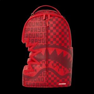 SPRAYGROUND SHARK BITE INFRARED BACKPACK